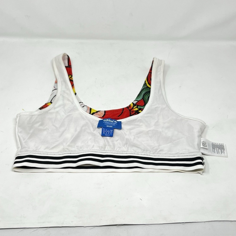 Adidas Original Rita Ora Dragon Bra Top Size Large - Picture 4 of 5